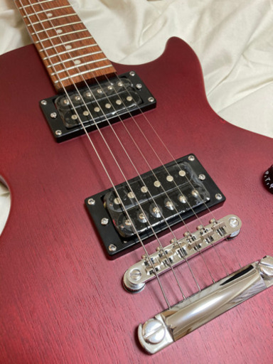 エレクトリック・ギター  ephiphone lp special ve(vintage worn cherry)