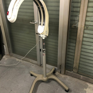 わくわくアルファ、美容室用加温機です