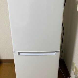 【予約済み】【今年製】ニトリ 106L 2ドア冷蔵庫冷蔵庫