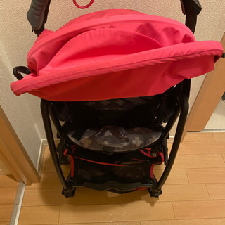 浦和駅徒歩圏内で引き渡し ピジョン b型ベビーカー ビングル クロスピンク