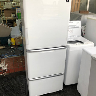 急ぎ!今月まで!両開きプラズマクラスター冷蔵庫
