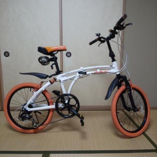 おしゃれ折りたたみ自転車 ドッペルギャンガー 215-DP 20インチn()