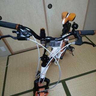 おしゃれ折りたたみ自転車 ドッペルギャンガー 215-DP 20インチ(中古 ...