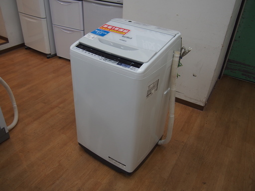 【取りに来れる限定】2018年製 HITACHI(日立)の全自動洗濯機です！