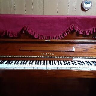 アップライトピアノ　ヤマハ