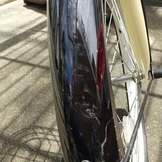 20インチ折り畳み自転車です。雨の日には乗ってません 20インチ折り畳み自転車です。雨の日には乗ってません