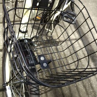 20インチ折り畳み自転車です。雨の日には乗ってません