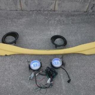 トヨタ MRｰS ZZW30 前期 リップスポイラー フォグランプ 節約 希少  