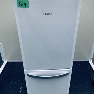 564番 Haier✨冷凍冷蔵庫✨JR-NF1400‼️の画像