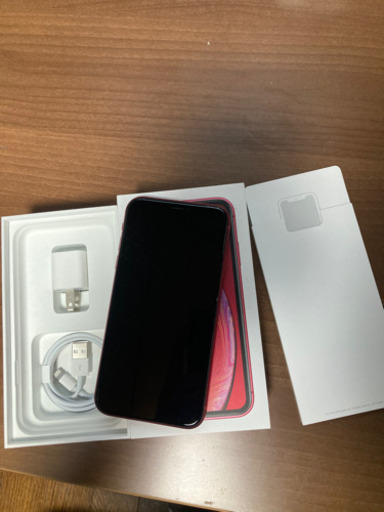 値引き交渉可　iPhoneXR 64GB simフリー　ほぼ新品