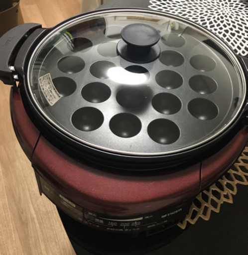 タイガー製ホットプレート