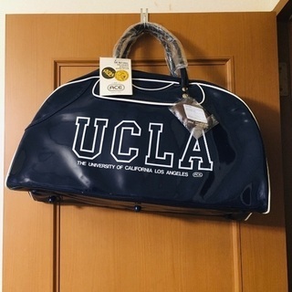 【未使用品】ACE ヴィンテージ　UCLA エナメルボストンバッ...