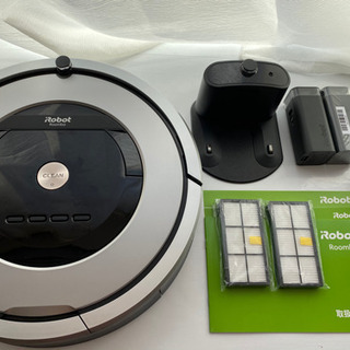 ②美品 iRobot ルンバ 最新800シリーズ ②美品 iRobot ルンバ 最新800シリーズ