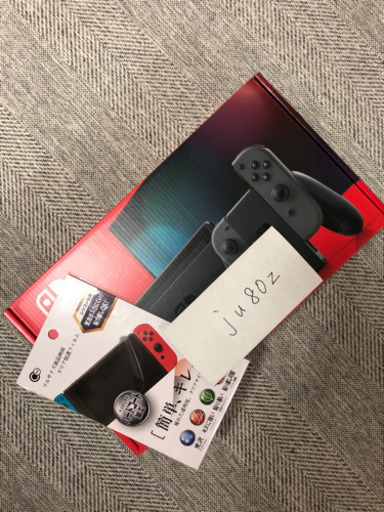 新品　Nintendo Switch 本体 グレー