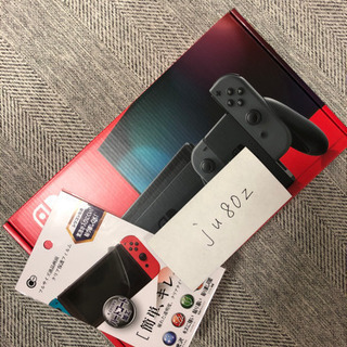 新品　Nintendo Switch 本体 グレー