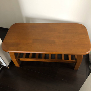 [茶色]  センターテーブル