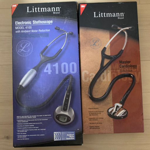 リットマン聴診器（4100〜2610) ２セット お買得品！