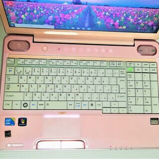 ★美品★学生・初心者へおすすめ完動品PC♢とっても可愛いスウィートピンク♢ ☆美品☆学生・初心者へおすすめ完動品PC♢とっても可愛いスウィート