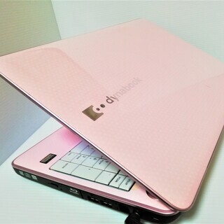 ★美品★学生・初心者へおすすめ完動品PC♢とっても可愛いスウィートピンク♢ ☆美品☆学生・初心者へおすすめ完動品PC♢とっても可愛いスウィート