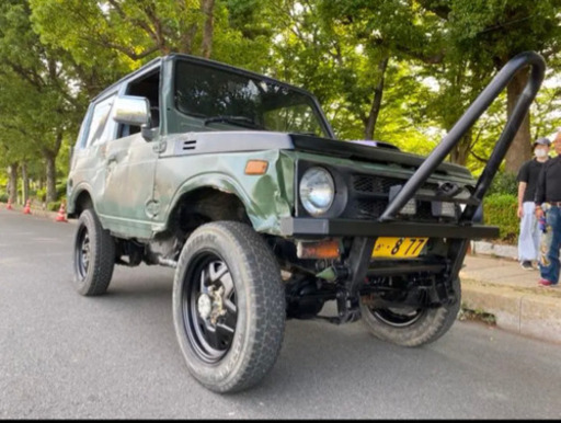 ジムニー Ja11 オフロード 4wd 泥んこ 火照商会 越谷のジムニーの中古車 ジモティー