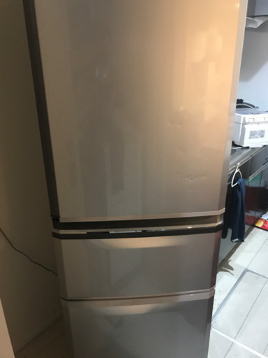 【値下げしました】三菱2012年製3ドア冷蔵庫