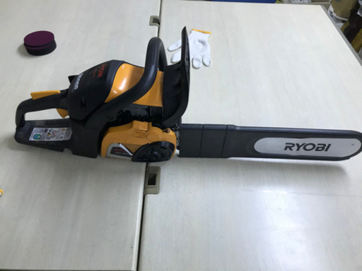 RYOBI エンジン　チェーンソーESK3835 ジャンク