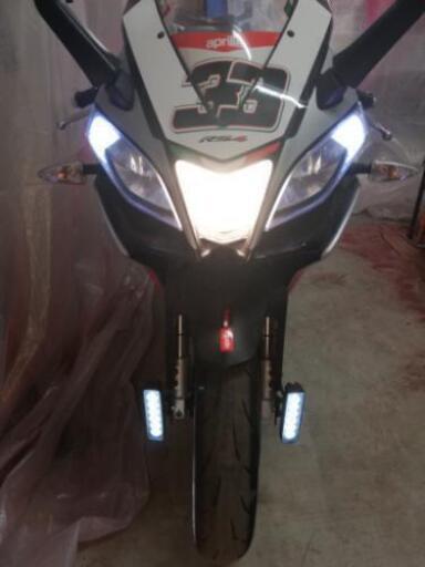 アプリリア　Aprilia　RS4１２５　走行距離12221ｋｍ　機関良好　プチカスタム　原付　本体 アプリリア Aprilia RS4125 走行距離12221km 機関良好 プチ