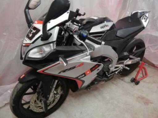 アプリリア　Aprilia　RS4１２５　走行距離12221ｋｍ　機関良好　プチカスタム　原付　本体