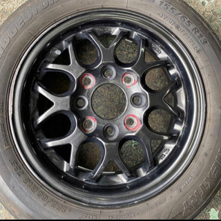 タイヤ、ホイール CRIMSON RACING 155/65R13 旧車などに 夏タイヤ 