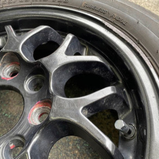 タイヤ、ホイール CRIMSON RACING 155/65R13 旧車などに 夏タイヤ 