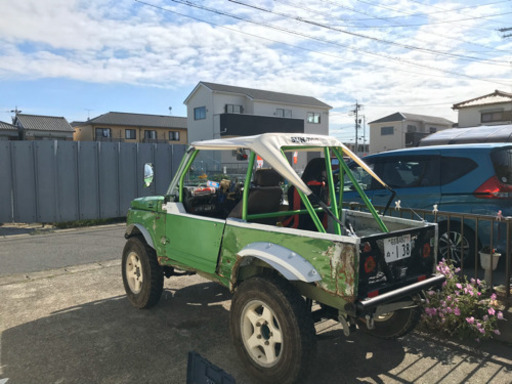 SJ30後期ボアアップ等改造多数 (まっちゃん) 七宝のジムニーの中古車