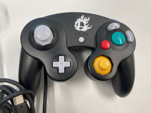 任天堂 ゲームキューブコントローラー スマブラブラック スマブラ