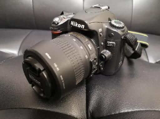 取引中）Nikon ニコン D80 本体＋AF-S 18-55mm 3.5-5.6Gレンズ