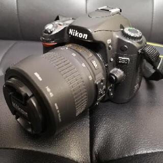取引中）Nikon ニコン D80 本体＋AF-S 18-55mm 3.5-5.6Gレンズ - カメラ