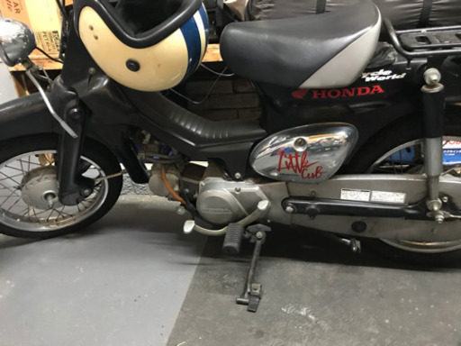 リトルカブ　カスタム　50cc