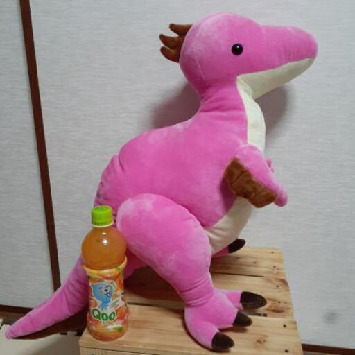 新品大きい恐竜のぬいぐるみ Ta 延岡のおもちゃ ぬいぐるみ の中古あげます 譲ります ジモティーで不用品の処分