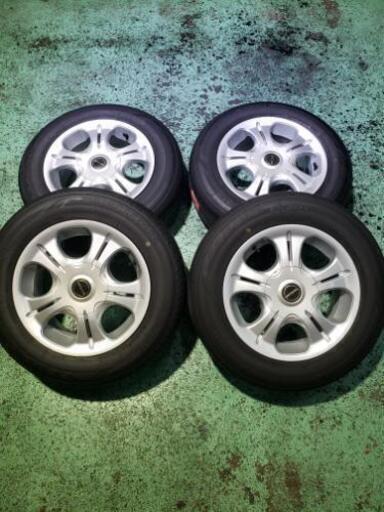 175 70r14 アルミ付き4本セット Yuccho 黒川の車のパーツの中古あげます 譲ります ジモティーで不用品の処分 175 70r14 アルミ付き4本セット Yuccho 黒川の車のパーツの中古あげます 譲ります ジモティーで不用品の処分
