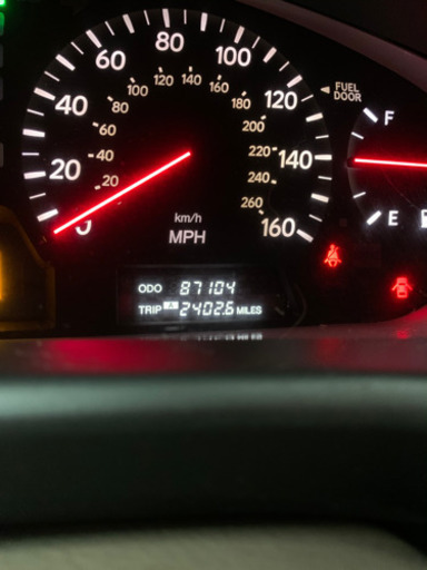 30セルシオ 前期or後期 レクサスLS430 スピードメーター