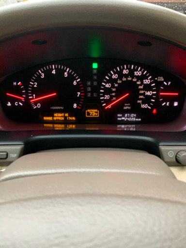 30セルシオ 前期or後期レクサスLS430 スピードメーター (garage.s 