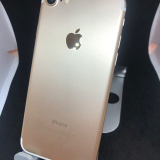 iPhone 7 Gold 32 GB SIMフリー　#106