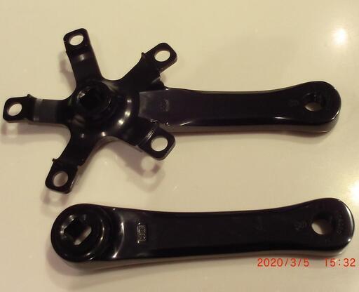 スギノ Sugino Mighty Mignon 140mm クランク