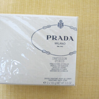 【希少】PRADA　プラダ　石けん　INFUSION D'IRI...