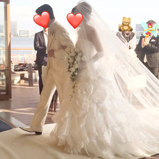 【美品】クラウディア ウェディングドレス