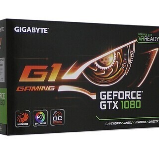[中古]Gigabyte GTX 1080 GV-N1080G1...