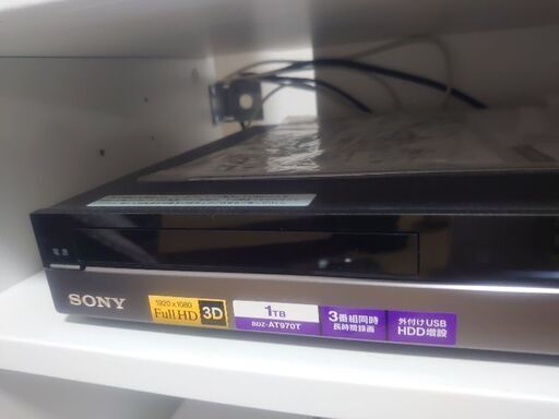 SONY DVDプレーヤー\u0026テレビセットで売ります