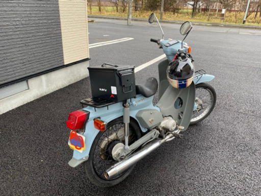 スーパーカブ 30周年記念セル4速モデル 実働