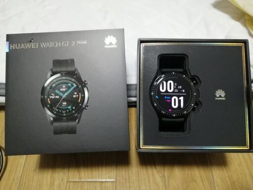 Huawei GT2 Sport 46mm　スマートウォッチ