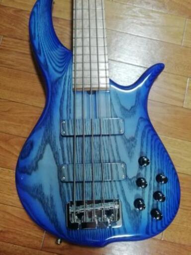 F-bass　BN5 Celestial Blue