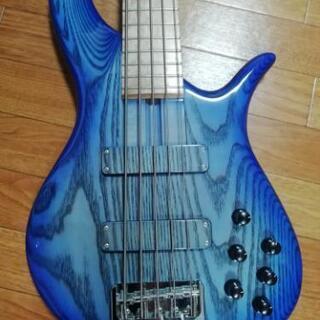 F-bass　BN5 Celestial Blue