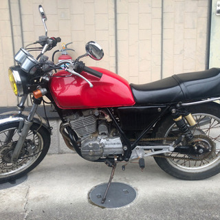 GB250 クラブマン 初期型 シングルキャブ ヨンフォア仕様制作途中